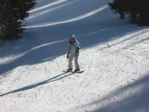 Lindsay at Snowbird